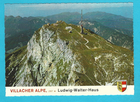 AK Villacher Alpe. Ludwig-Walter-Haus.