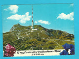 AK Gruß von der Villacher Alpe.