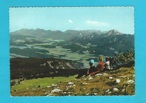 AK Villacher Alpe. Blick auf den Faakersee.