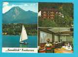 AK Drobollach/Faakersee. Hotel Restaurant Sonnblick. Neu-Egg.