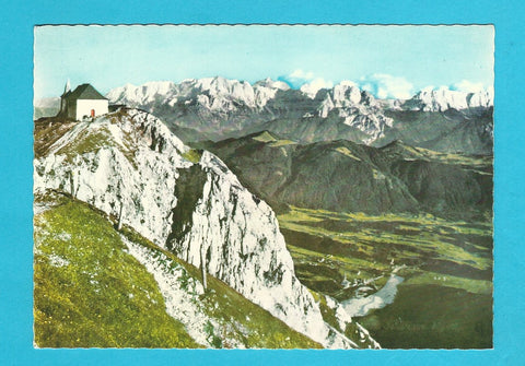 AK Villacheralpe. Blick auf die Julischen Alpen.