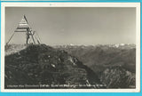 AK Villacher Alpe (Dobratsch). Gipfel mit Blick gegen Großglockner. (1928)