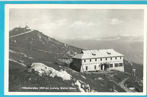 AK Villacheralpe. Ludwig Walter Haus.