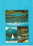 Doppel-AK Drobollach/Faakersee. Hotel Restaurant Sonnblick. Neu-Egg.