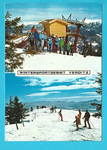 AK Wintersportgebiet Verditz.
