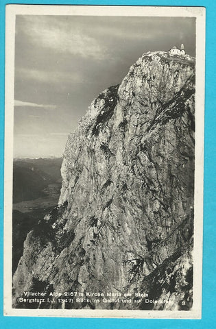 AK Villacher Alpe Kirche Maria am Stein.