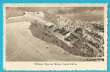 AK Villacher Alpe im Winter.