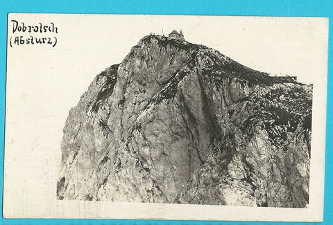 AK Dobratsch (Absturz)