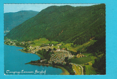 AK Landskron. See-Camping Berghof. Heiligengestade 1.