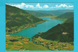AK Ossiachersee mit Ruine Landskron.