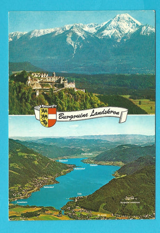 AK Burgruine Landskron.
