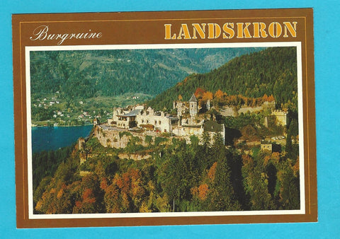 AK Burgruine Landskron.