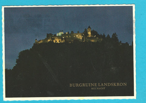AK Burgruine Landskron.