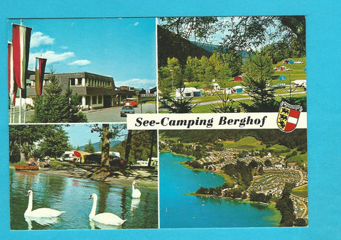 AK Landskron. See-Camping Berghof. Heiligengestade 1.