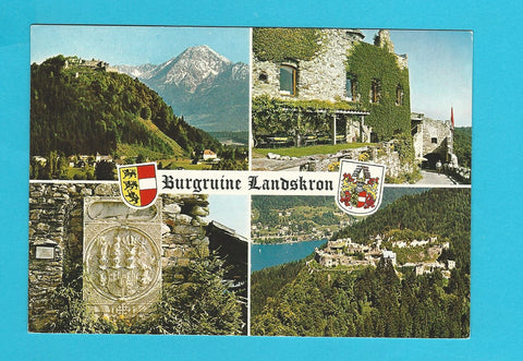 AK Burgruine Landskron.