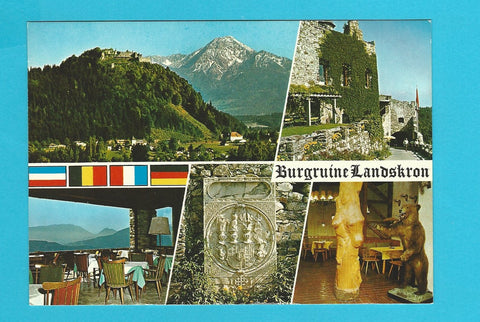 AK Burgruine Landskron.