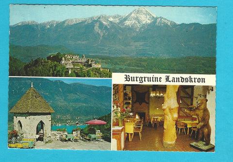 AK Burgruine Landskron.