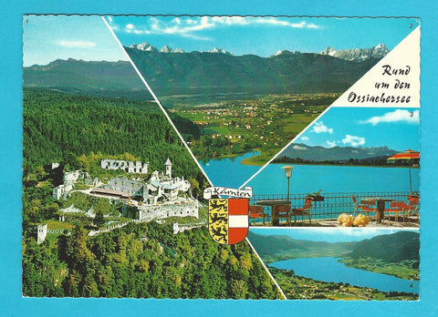 AK Rund um den Ossiachersee.