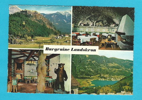 AK Burgruine Landskron.