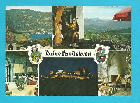 AK Burgruine Landskron.