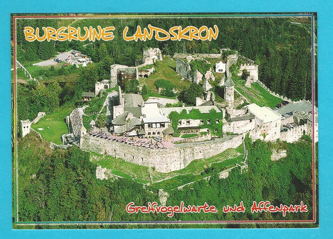 AK Burgruine Landskron.