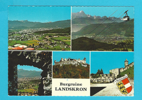 AK Burgruine Landskron.
