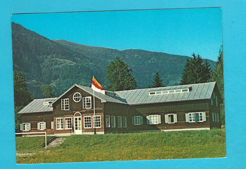 AK Kreuzfahrer-Haus Landskron. Ossiacher See. Süduferstraße 30.