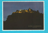 AK Ruine Landskron bei Nacht.