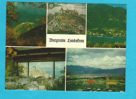 AK Burgruine Landskron.