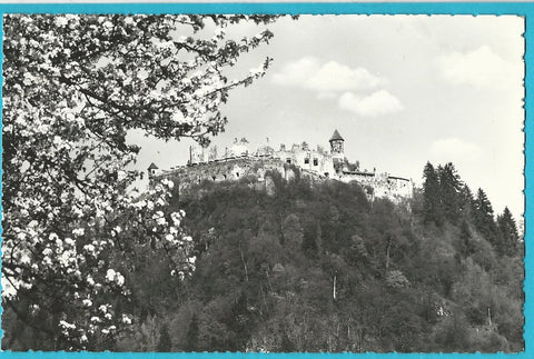 AK Ruine Landskron bei Villach.
