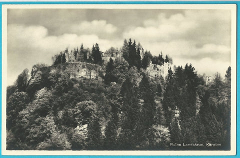 AK Ruine Landskron.