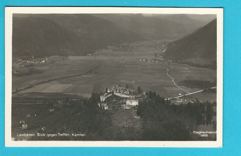 AK Landskron. Blick gegen Treffen.