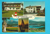 AK Grüsse vom Faakersee. Gästehaus Valti. St. Niklas 45. Drobollach.
