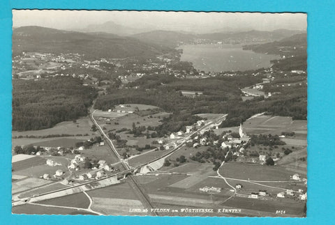 AK Lind ob Velden am Wörthersee.