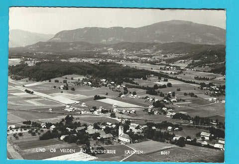 AK Lind ob Velden am Wörthersee.