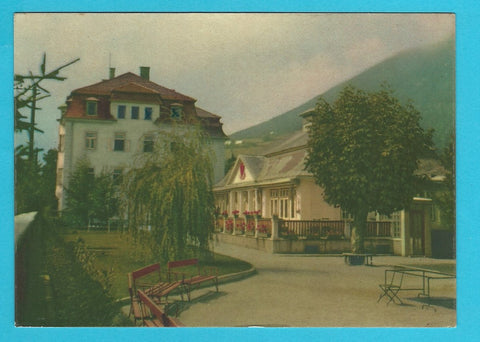 AK Jugenderholungsheim des ÖGB Mittewald bei Villach.