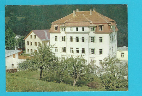 AK Jugenderholungsheim Mittewald bei Villach.