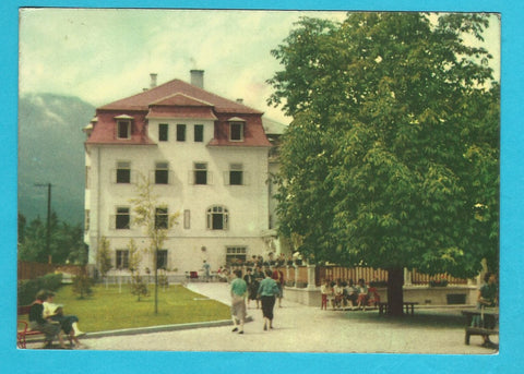 AK Jugenderholungsheim des ÖGB Mittewald bei Villach.