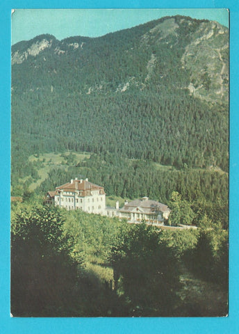 AK Jugenderholungsheim Mittewald bei Villach.