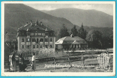 AK Jugenderholungsheim des ÖGB Mittewald.