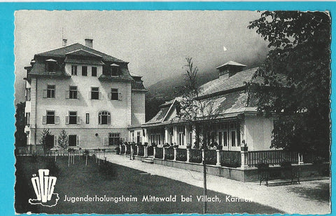 AK Jugenderholungsheim des ÖGB Mittewald.