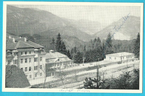 AK Jugenderholungsheim des ÖGB Mittewald.