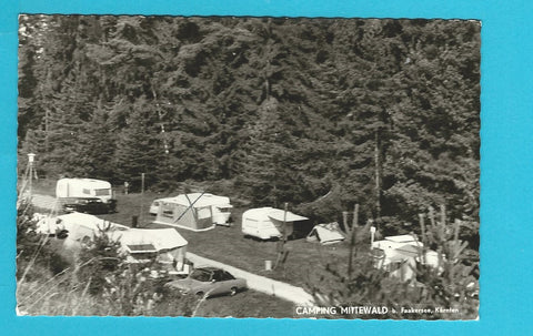 AK Camping Mittewald b. Faakersee.