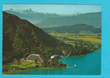 AK Ossiachersee Südufer Am Lido St. Andrä gegen Villach.