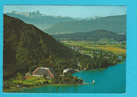 AK Ossiachersee Südufer Am Lido St. Andrä gegen Villach.