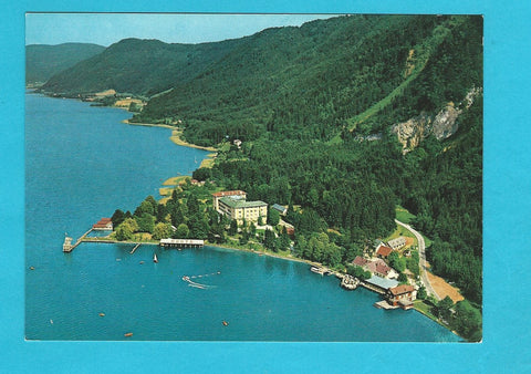 AK Strandhotel Lido St. Andrä Ossiachersee.