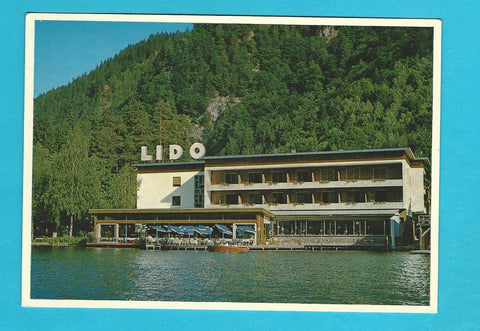 AK St. Andrä. Ossiachersee. Strandhotel Lido - Seehof.