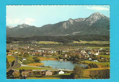 AK St. Leonhard-See bei Villach.