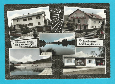 AK St. Leonhard. Pension Gretl. St. Leonhardsee.