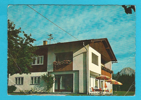 AK Drobollach - Faaker See. Pension Gierok. Kratschach 2.